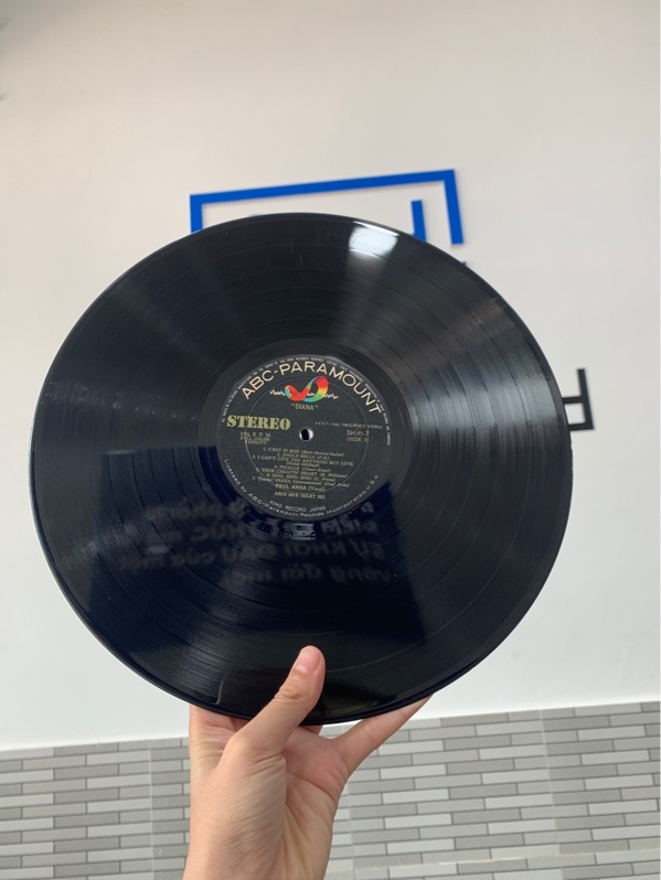 Đĩa than Diana - Paul Anka - Box