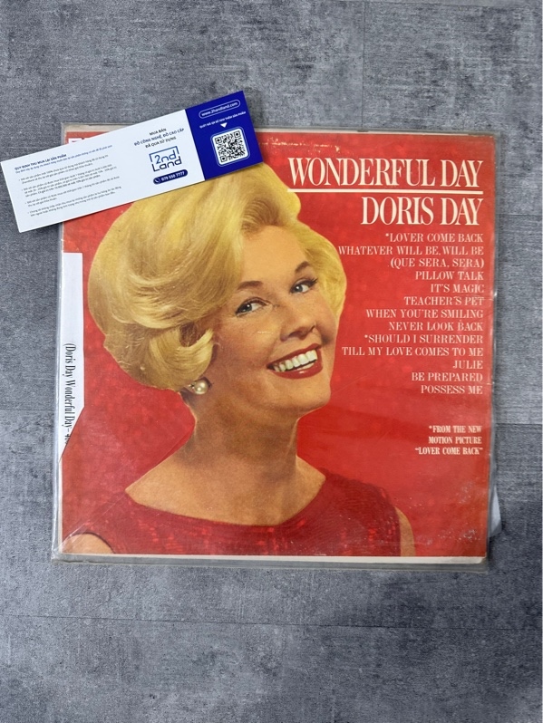 Đĩa than Dosis Day Wonderful Day Columbia Limited Edition - Ngoại hình 97% - Box