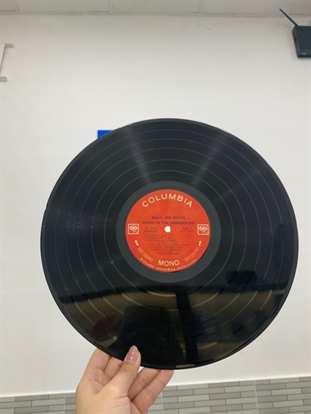 Đĩa than Down In The Boondocks - Billy Joe Royal - Màu đen - Ngoại hình: 98% - Box 1