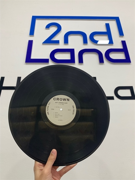 Đĩa than Easy Listening Blues - B. B. King - Màu đen - Ngoại hình: 98% - Box 1