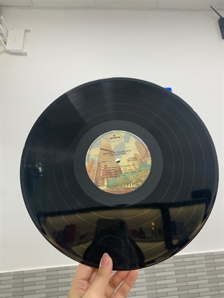 Đĩa than Encore Of Golden Hits - The Platters - Màu đen - Ngoại hình: 98% - Box 1