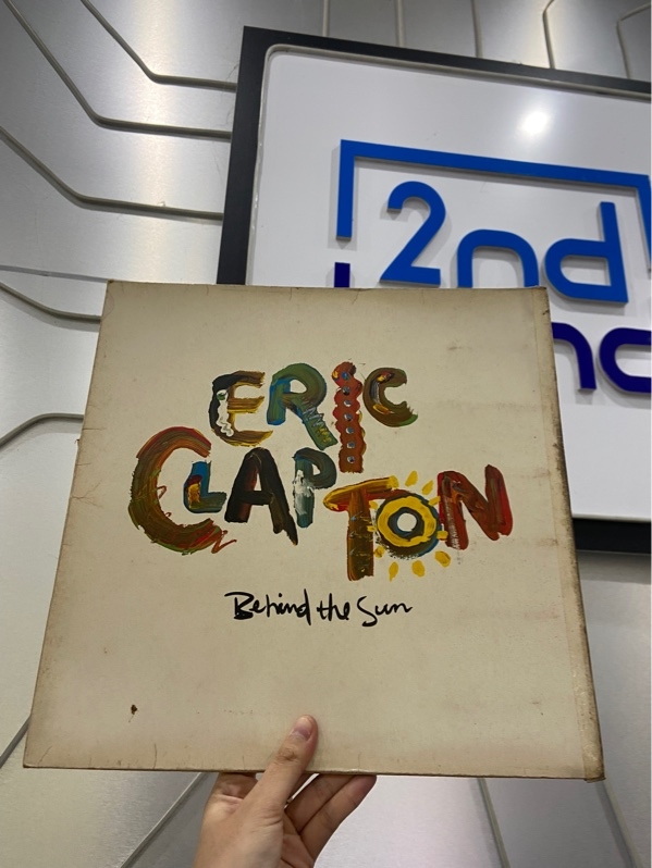 Đĩa Than Eric Clap Ton - Màu đen - Ngoại hình: 97% - Box