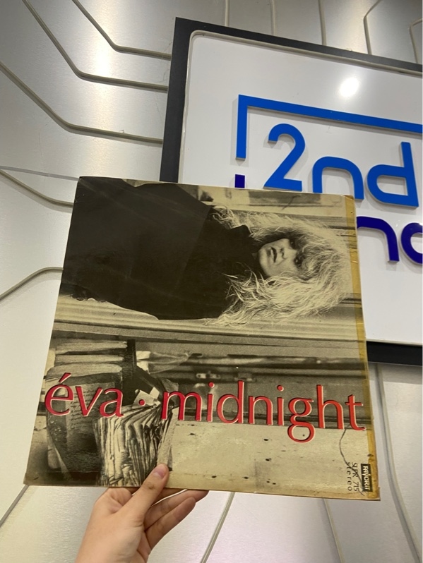Đĩa than éva Midnight - Màu đen - Ngoại hình: 97% - Box