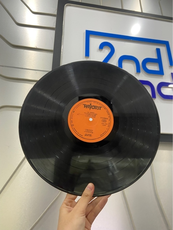 Đĩa than éva Midnight - Màu đen - Ngoại hình: 97% - Box
