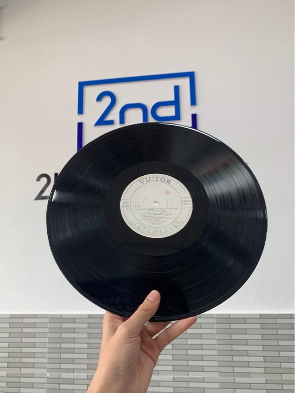 Đĩa than Favorite Collection - The King's Singers - Box