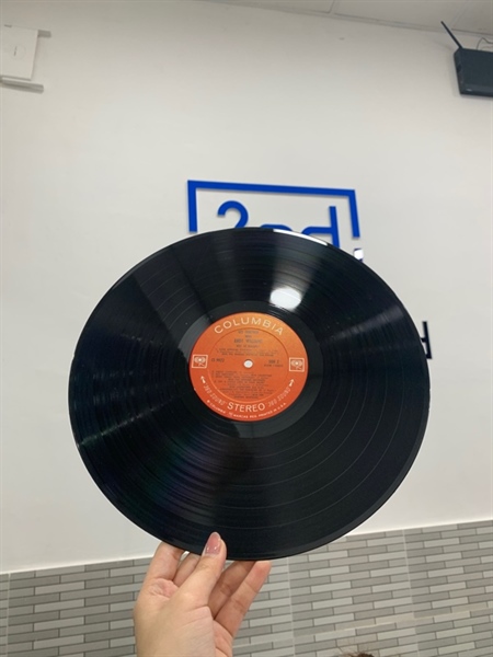Đĩa than Get Together With Andy Williams - Andy Williams - Màu đen - Ngoại hình: 98% - Box