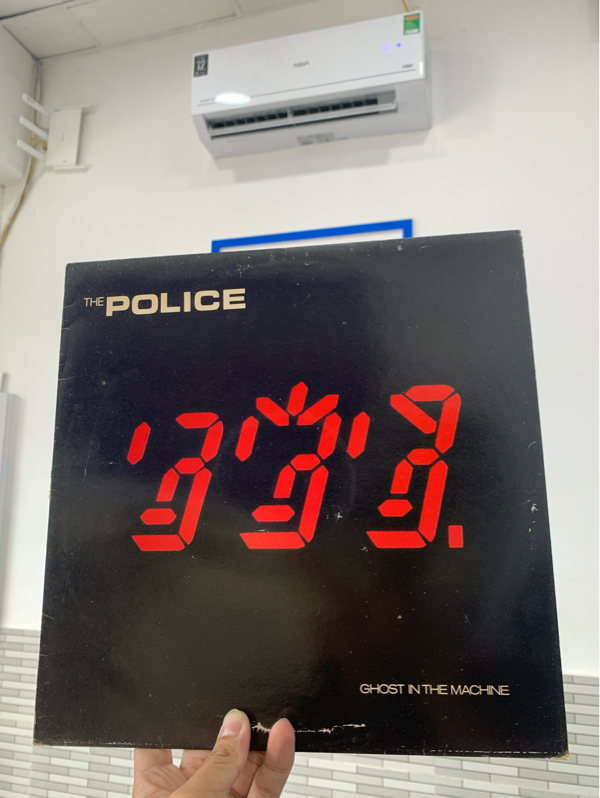 Đĩa than Ghost In The Machine - The Police - Box