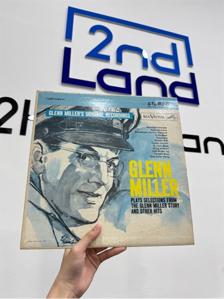 Đĩa than Glenn Millers Original Recordings - Glenn Millers - Màu đen - Ngoại hình: 98% - Box