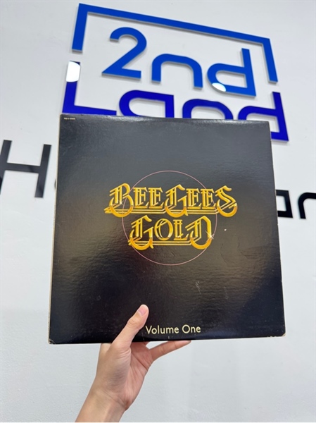 Đĩa than Gold Vol 1 - The Bee Gees - Màu đen - Ngoại hình: 98% - Box