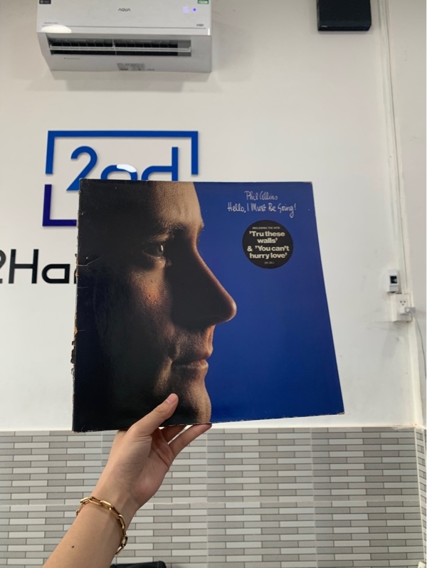 Đĩa than Hello, I Must Be Going! - Phil Collins - Box