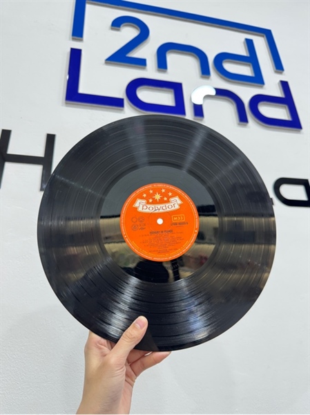Đĩa than Holiday In France - Ricardo Santos And His Orchestra - Màu đen - Ngoại hình: 98% - Box