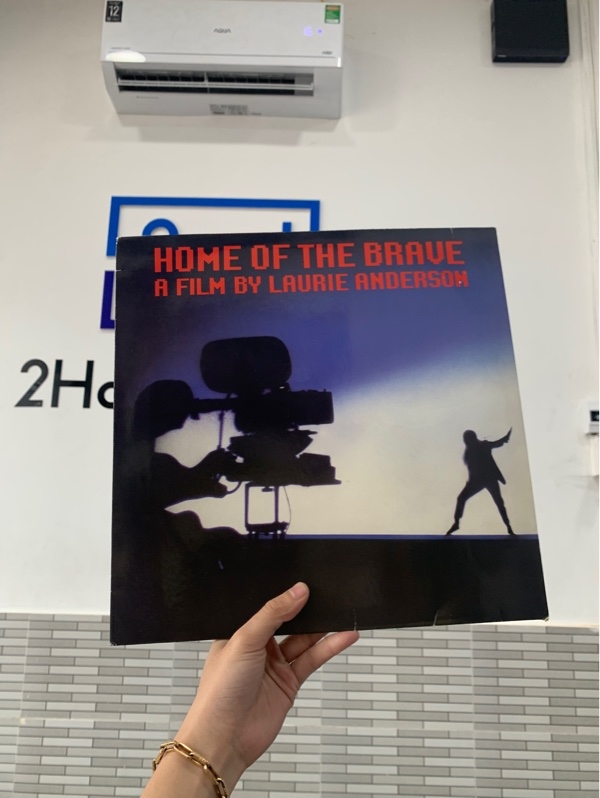 Đĩa than Home Of The Brave - Laurie Anderson - Box