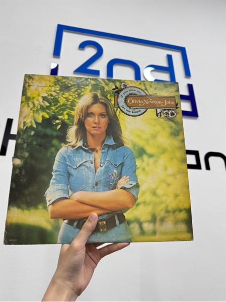 Đĩa than If You Love Me Let Me Know - Olivia Newton-John - Màu đen - Ngoại hình: 98% - Box