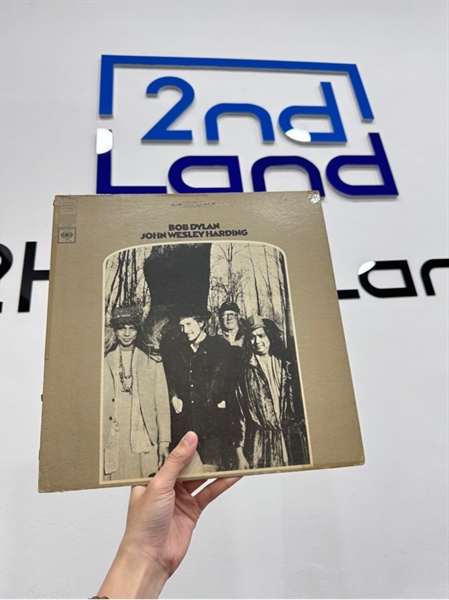 Đĩa than John Wesley Harding - Bob Dylan - Màu đen - Ngoại hình: 98% - Box