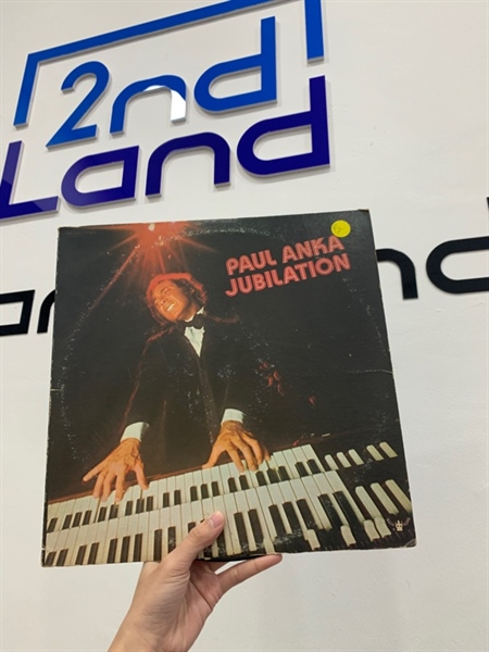 Đĩa than Jubilation - Paul Anka - Màu đen - Ngoại hình: 98% - Box