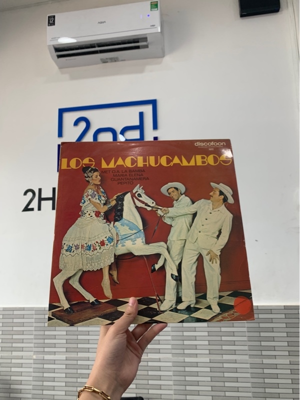 Đĩa than Los Machucambos - Los Machucambos - Box