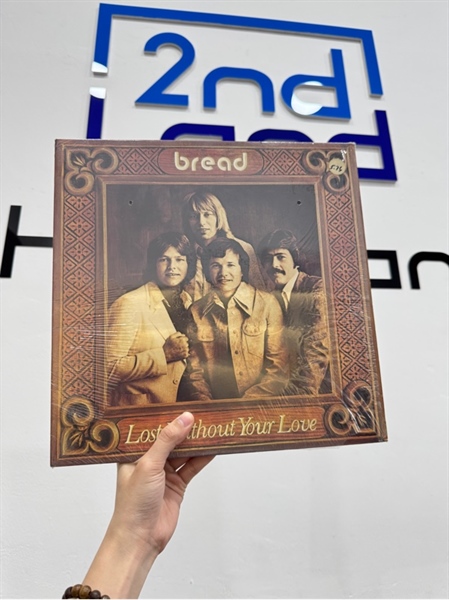 Đĩa than Lost Without Your Love - Bread - Màu đen - Ngoại hình: 98% - Box