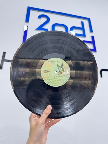 Đĩa than Lost Without Your Love - Bread - Màu đen - Ngoại hình: 98% - Box 1
