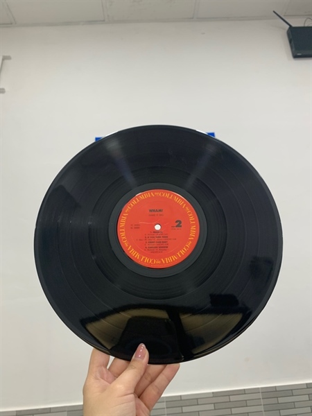 Đĩa than Make It Big - Wham! - Màu đen - Ngoại hình: 98% - Box