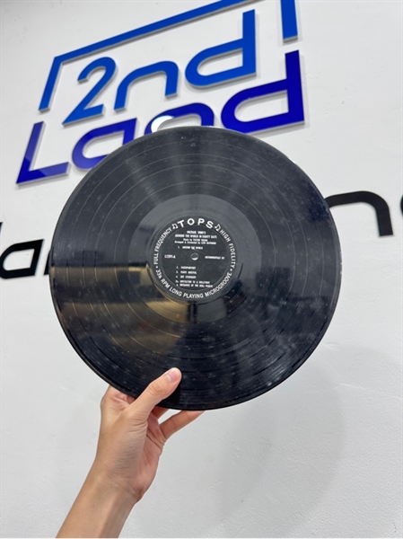 Đĩa than Michael Todd's Around The World In 80 Days - Victor Young - Màu đen - Ngoại hình: 98% - Box 1