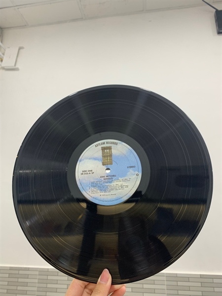 Đĩa than Mingus - Joni Mitchell - Màu đen - Ngoại hình: 98% - Box