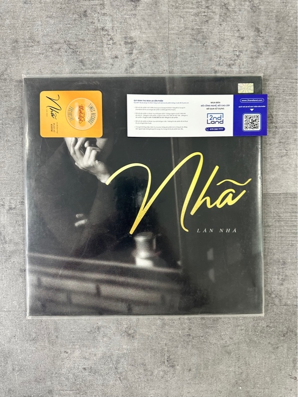 Đĩa than Nhã - Lân Nhã - Ngoại hình 97% - Box