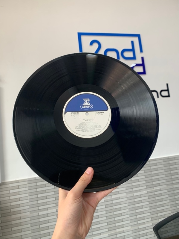 Đĩa than Noces, Renard, Ragtime - Charles Dutoit - Box