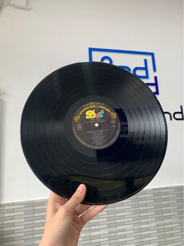 Đĩa than Pearly Shells - Billy Vaughn - Box