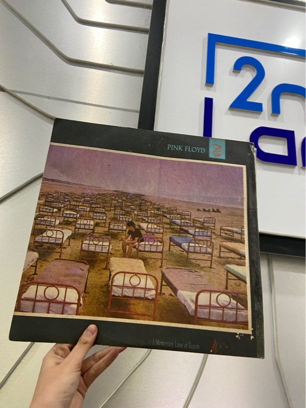 Đĩa Than Pink Floyd - Màu đen - Ngoại hình: 97% - Box