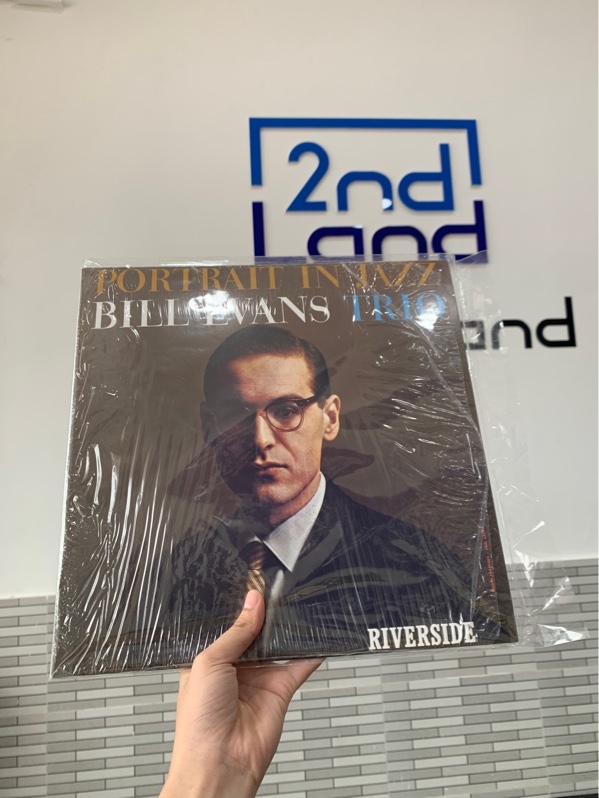 Đĩa than Portrait In Jazz - Bill Evans Trio - Box