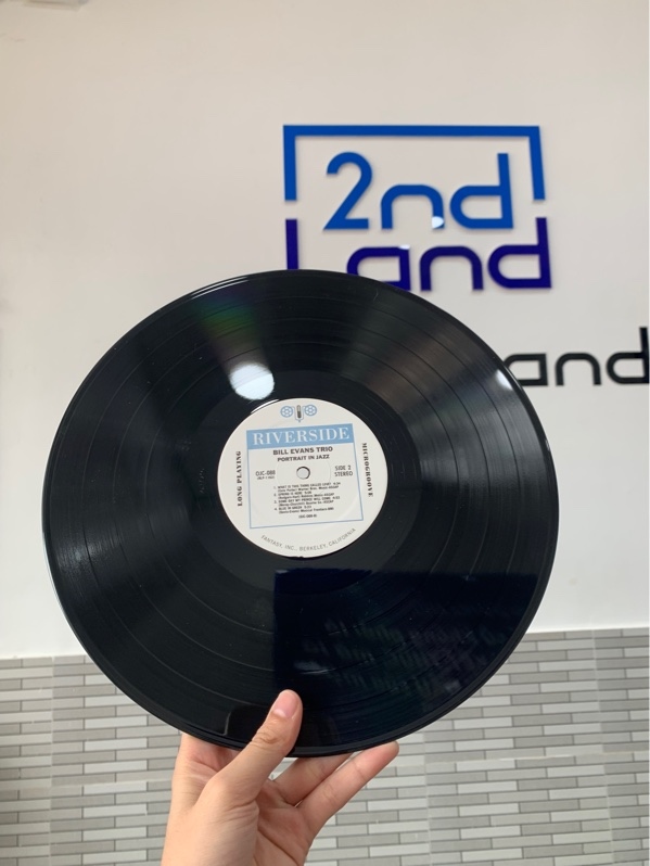 Đĩa than Portrait In Jazz - Bill Evans Trio - Box