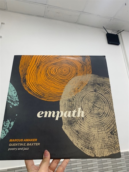 Đĩa than Quentin Baxter_Empath - Marcus Amaker -Màu đen - Ngoại hình: 98% - Box