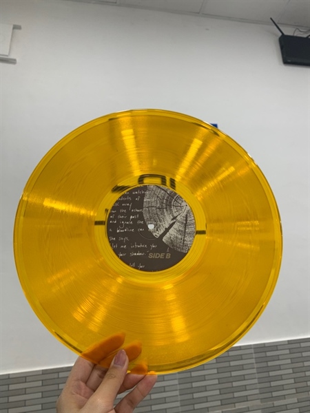 Đĩa than Quentin Baxter_Empath - Marcus Amaker -Màu đen - Ngoại hình: 98% - Box 1