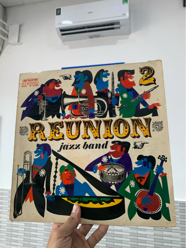Đĩa than Reunion 2 - Reunion Jazz Band - Box