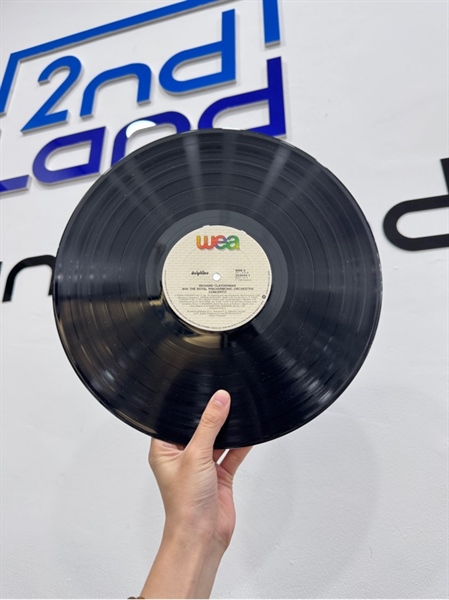 Đĩa than Richard Clayderman _Concerto - Richard Clayderman - Màu đen - Ngoại hình: 98% - Box 1