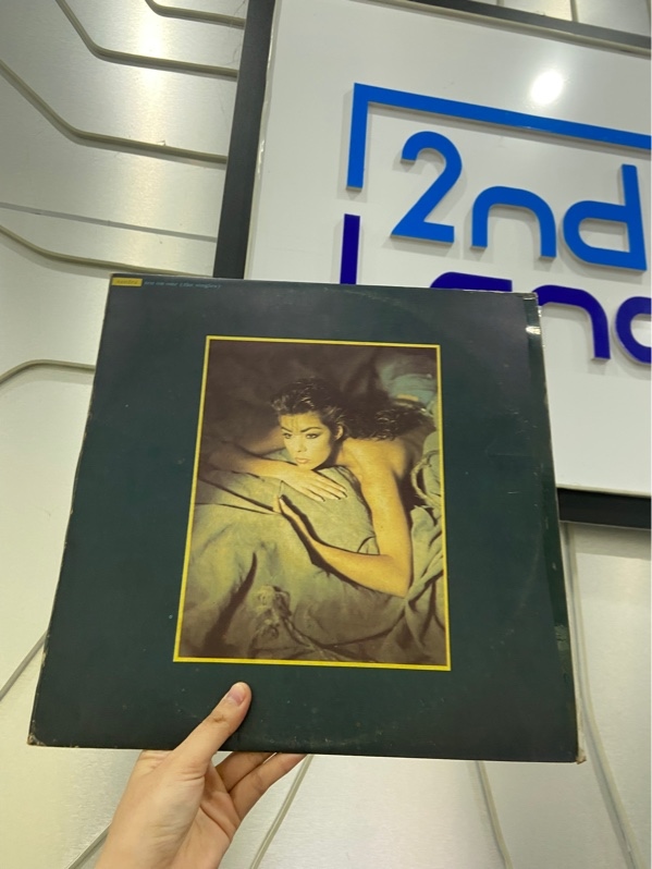 Đĩa Than Sandra Ten On One - Màu đen - Ngoại hình: 97% - Box