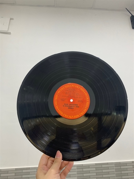 Đĩa than Simon & Garfunkel Greatest Hits - Simon & Garfunkel - Màu đen - Ngoại hình: 98% - Box