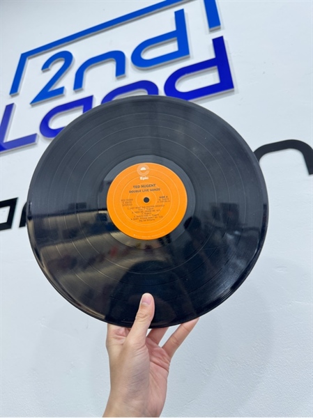Đĩa than Super Oldies of The 50s Vol 7 - Super Oldies Series - Màu đen - Ngoại hình: 98% - Box