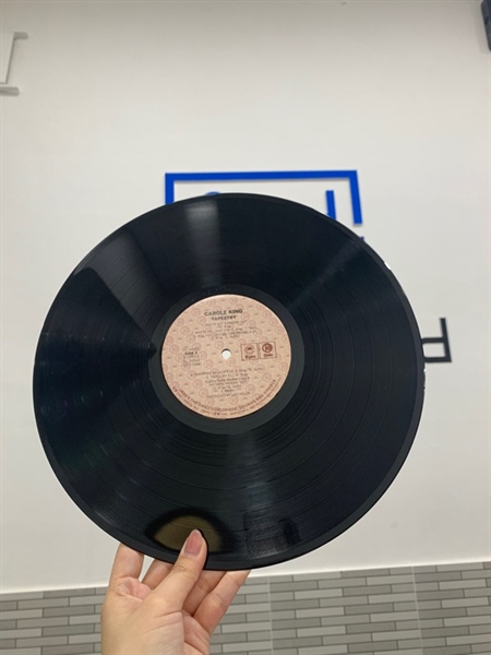 Đĩa than Tapestry - Carole King - Màu đen - Ngoại hình: 98% - Box 1