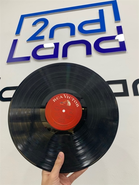 Đĩa than Tenderly (Boston Pops) - Arthur Fiedler - Màu đen - Ngoại hình: 98% - Box 1