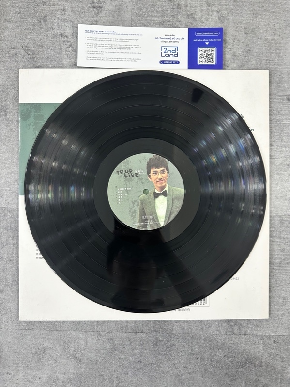 Đĩa than Terry Lin (3) – True Live - Ngoại hình 97% - Box