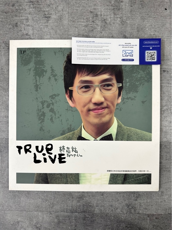Đĩa than Terry Lin (3) – True Live - Ngoại hình 97% - Box