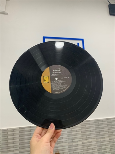 Đĩa than The 5th Dimension Greatest Hits - The 5th Dimension - Màu đen - Ngoại hình: 98% - Box 1