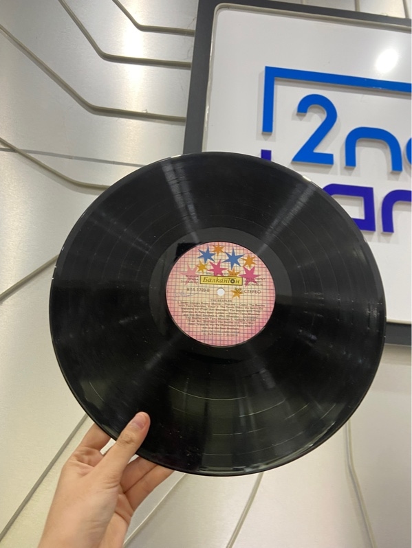 Đĩa Than The Beatles - Màu đen - Ngoại hình: 97% - Box