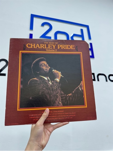 Đĩa than The Best Of Charley Pride Vol - Charley Pride - Màu đen - Ngoại hình: 98% - Box