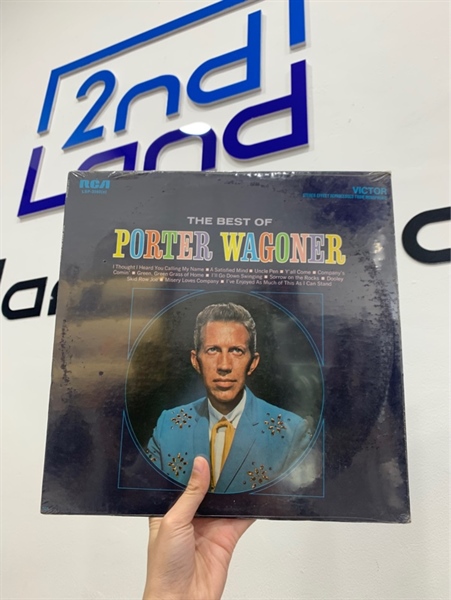 Đĩa than The Best Of Porter Wagoner Vol 1 - Porter Wagoner - Newseal