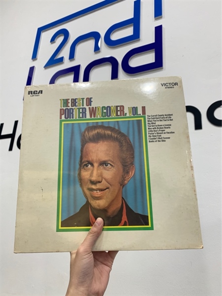 Đĩa than The Best Of Porter Wagoner Vol 2 - Porter Wagoner - Newseal