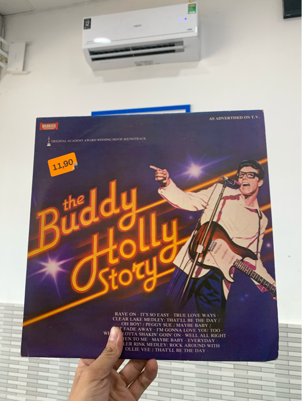 Đĩa than The Buddy Holly Story - Buddy Holly - Box