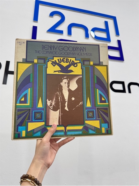 Đĩa than The Complete Goodman, Vol. 1 - 1935 - Benny Goodman - Màu đen - Ngoại hình: 98% - Box