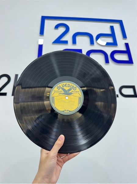 Đĩa than The Complete Goodman, Vol. 1 - 1935 - Benny Goodman - Màu đen - Ngoại hình: 98% - Box